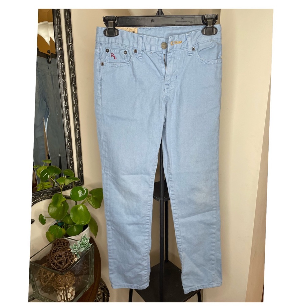 Big Boys Ralph Lauren Baby Blue Pants